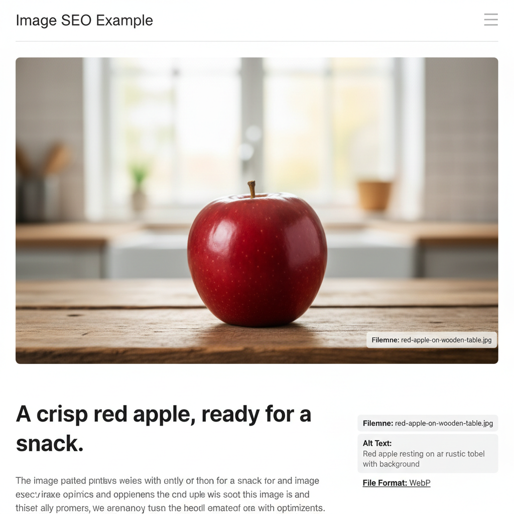 Kuvien hakukoneoptimointi: Tehoa näkyvyyteen 2026